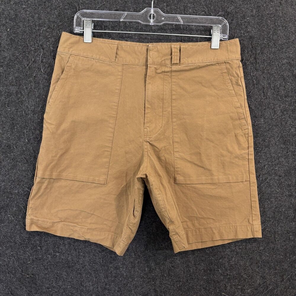 Nike SB Shorts Men's 30 Brown 7" Stretch Ripstop Chino Skateboarding DA3132-216